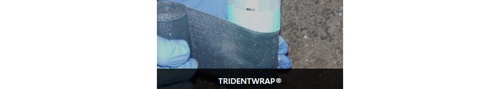 TridentWrap Gas Riser Repair