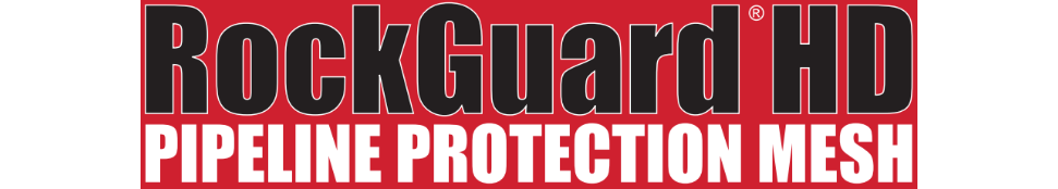 Rockguard Pipeline Protection Mesh